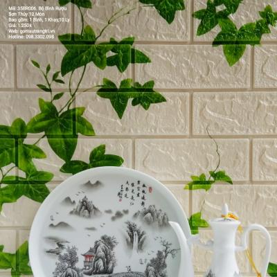BỘ BÌNH RÓT RƯỢU SƠN THỦY 12 MÓN - SẢN PHẨM TRANG TRÍ NHÀ CỬA ĐỘC ĐÁO